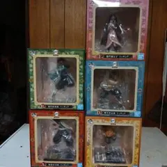 鬼滅の刃　一番くじ　無限列車編　フィギュア　５個セット