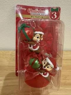ディズニー クリスマスオーナメント チップとデール
