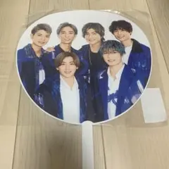 SixTONESカウコン グッズ 2021-2022 うちわ