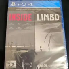 INSIDE + LIMBO PS4 ダブルパック Double Pack