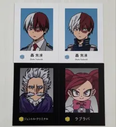 僕のヒーローアカデミア　　wariふぉと　セット　ヒロアカ