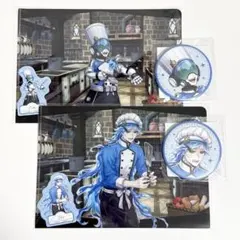 新品 ツイステ オンラインくじ マスターシェフ 缶バッジ イデア オルト