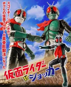 S.H.Figuarts（真骨彫製法） 仮面ライダー桜島1号・旧2号セット - メルカリ