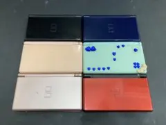 F5L074◆ジャンク品◆ ニンテンドー DS Lite 6台セット まとめ売り
