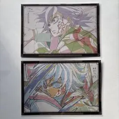 鬼滅の刃　富岡義勇　ポストカード　無限城編　ダイニング　2枚おまとめ