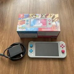 Nintendo Switch Lite ザシアン・ザマゼンタ