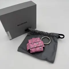 未使用級✨ BALENCIAGA AirPods ケース うさぎモチーフ ピンク