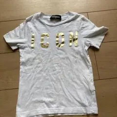DSQUARED2 ICON Tシャツ 6Y ホワイトのサムネイル