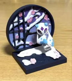 ポケモン　リーメント　フィギュア　和の窓　 ユキメノコ