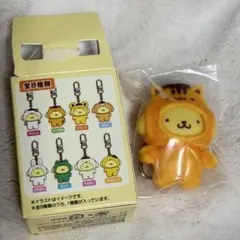 サンリオ ポムポムプリン ちびっとも ベーグル ポムポムプリンのおともだち