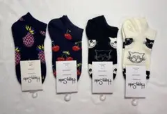 HappySocksソックス4足セット