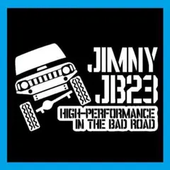 JB23 改2 カッティングステッカー スズキ ジムニー JIMNY