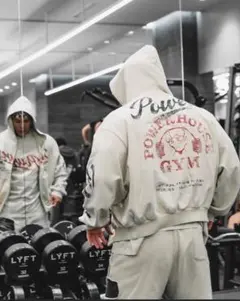 LYFT POWERHOUSE GYM パンツ ジップパーカー セットアップ - メルカリ
