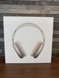 [新品未開封]Apple AirPods Max（第2世代）スターライト