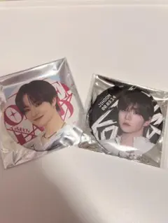 TREASURE ジフン 缶バッジ WONDERLAND KINGKONG