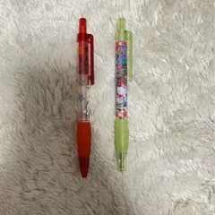 キティーちゃん　ご当地　ボールペン　シャープペン