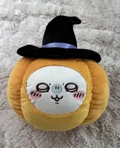 ちいかわ モモンガかぼちゃぬいぐるみ