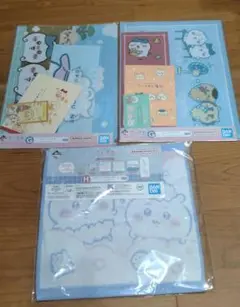 ちいかわ一番くじ　G賞2つとH賞