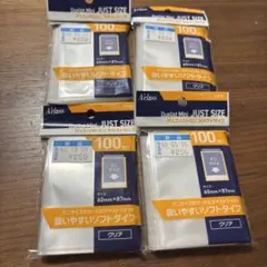 A'class デュエリストミニ クリア アクラス スリーブ 6個 - メルカリ