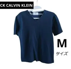 CK CALVIN KLEIN カルバンクライン Tシャツ 半袖 無地 Vネック