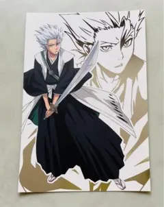 BLEACH SCFカード コミックフェスティバル 日番谷冬獅郎 ジャンプ流連動 BLEACH SCFカード コミックフェスティバル 日番谷冬獅郎