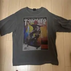 THRASHER スケートボード Tシャツ