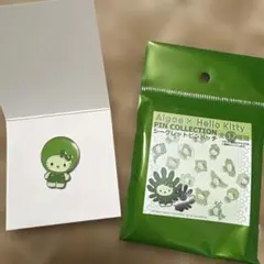 万博 日本館　ピンバッジ　藻キティ　マリモ