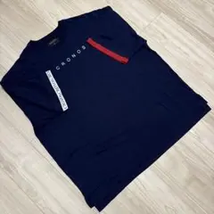 CRONOS Tシャツ ネイビー XXL