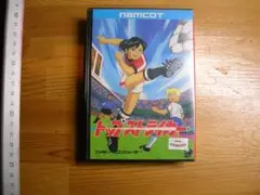 FC[ トップストライカー(ナムコ) ] 箱付き 説明書無 サッカー ファミコン