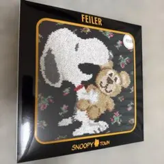 新品未開封　FEILER フェイラー　ハンカチ Bear 伊勢丹　スヌーピーのサムネイル