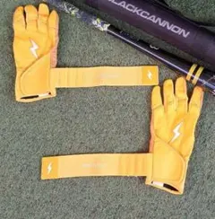【中古】BRUCE BOLT(ブルースボルト)　バッティンググローブ