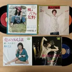 70,80年代 邦楽レコード 斉藤由貴 岡村孝子 小泉今日子 キャンディーズ