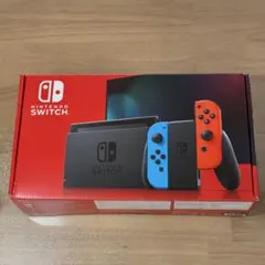 7-037 Switch 本体 バッテリー強化版 箱付き