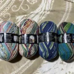 オパール毛糸 編み物