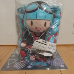 特典有 初音ミク　マジカルミライ2023 ふわぷち　 ふわふわぬいぐるみ