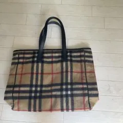 希少値下げBURBERRY　ブルーレーベル　トートバッグ　ノバチェック