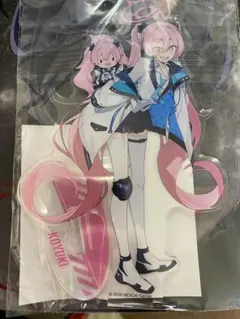 ブルアカセガラッキーくじ A賞ふわぷちB2タペストリー ノア コユキ×2