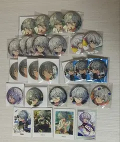 SAKAMOTO DAYS 缶バッジ10個・キャラナップコレクション10枚セット