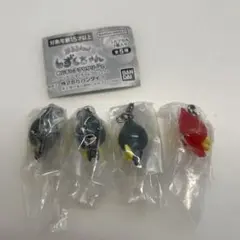 ぷるるんっ！しずくちゃん めじるしアクセサリー どろろん✖️3、はなぢ君✖️1