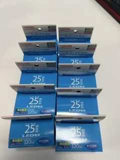 TOSHIBA LED電球 100W形相当 電球色 8個セット - メルカリ