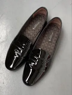 【美品】MACKINTOSH LONDON ローファー エナメル　23.5