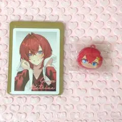 にじさんじ アンジュ・カトリーナ カード マスコット つむまる ①