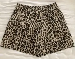 ヒョウ柄ショートパンツ　ROPE 38