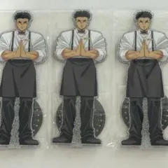 鬼滅の刃 モクテルバー 悲鳴嶼行冥 両面アクリルスタンド　3点セット