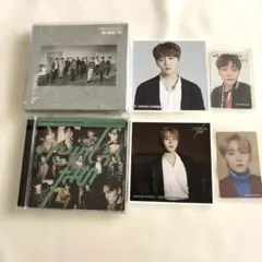 SEVENTEEN Japanアルバム ドギョムトレカ付き セット④ - メルカリ