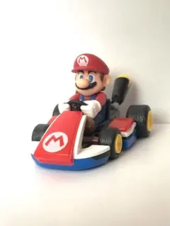 マリオカート　ミニカー 3体セット (マリオ、ルイージ、クッパ)