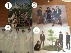 嵐 クリアファイル ミニうちわ バラ売り