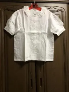 メゾピアノ スタッフ　社員　制服　セーラーブラウス　ジャンパースカート　激レア品