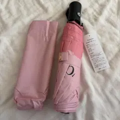 完全遮光100% 日傘 折りたたみ 3秒でたためる 自動開閉 晴雨兼用 ピンク