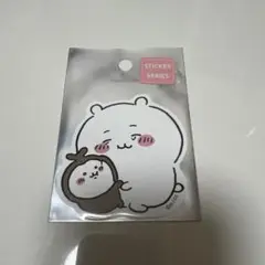 ちいかわとカブトムシ スマホに貼れるサイズのステッカー